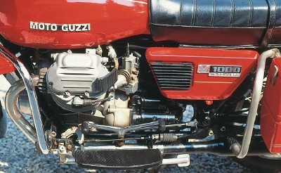 Moto Guzzi V 1000 I-Convert 1976 photo - 2