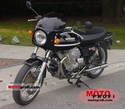 Moto Guzzi V 1000 I-Convert 1977 photo - 4