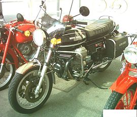 Moto Guzzi V 1000 I-Convert 1979 photo - 2