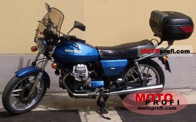 Moto Guzzi V 1000 I-Convert 1979 photo - 4