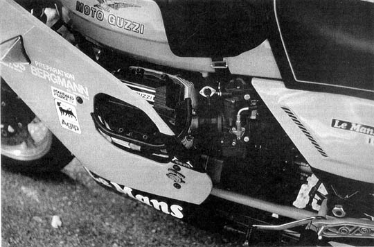 Moto Guzzi V 1000 Le Mans V 1992 photo - 3