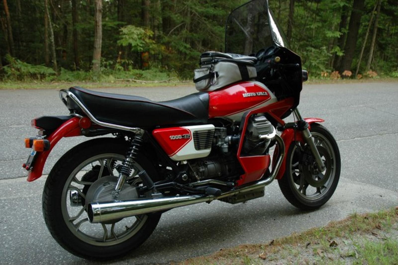 Moto Guzzi V 1000 NT 1980 photo - 2