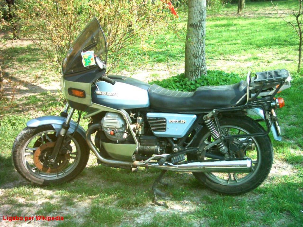 Moto Guzzi V 1000 NT 1981 photo - 1
