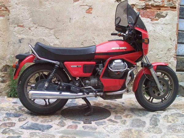 Moto Guzzi V 1000 NT 1981 photo - 2