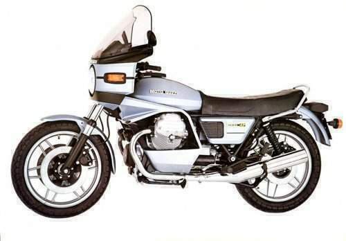Moto Guzzi V 1000 SP 1978 photo - 5