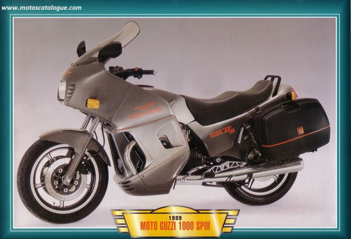 Moto Guzzi V 1000 SP 1979 photo - 3