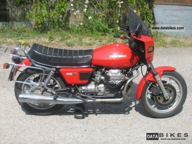 Moto Guzzi V 1000 SP 1980 photo - 3