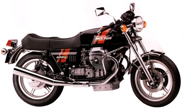 Moto Guzzi V 1000 SP 1982 photo - 2