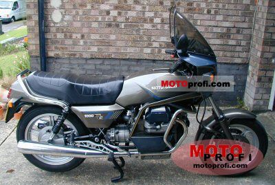 Moto Guzzi V 1000 SP II 1988 photo - 1