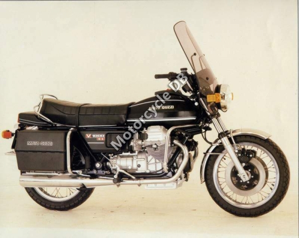 Moto Guzzi V 1000 SP III 1989 photo - 3