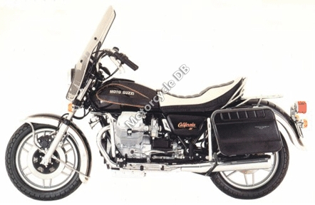 Moto Guzzi V 1000 SP III 1990 photo - 6