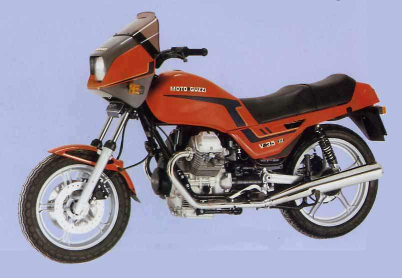 Moto Guzzi V 35 1979 photo - 4