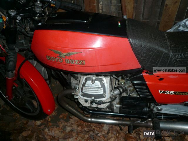 Moto Guzzi V 35 1979 photo - 6