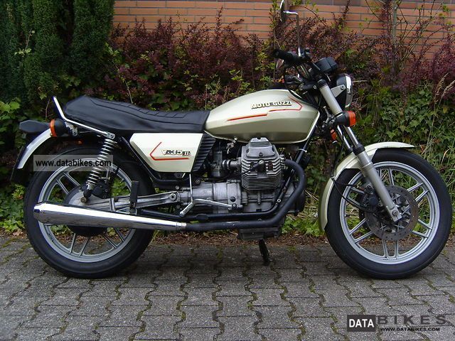 Moto Guzzi V 35 II 1980 photo - 6