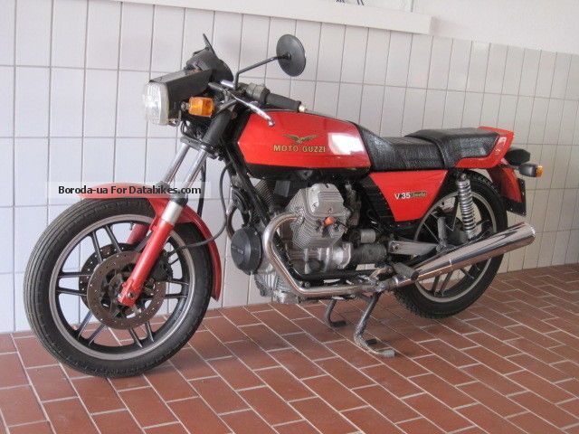 Moto Guzzi V 35 II 1981 photo - 4