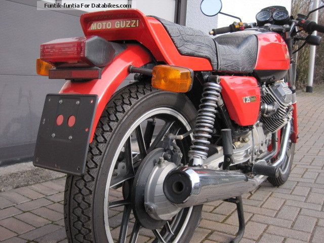 Moto Guzzi V 35 II 1981 photo - 5