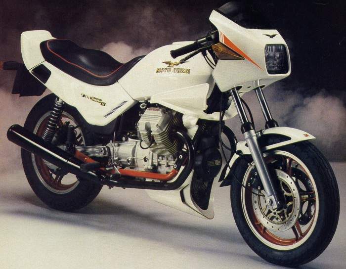 Moto Guzzi V 35 II 1981 photo - 6