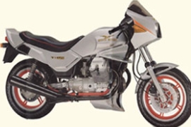 Moto Guzzi V 35 II 1984 photo - 5