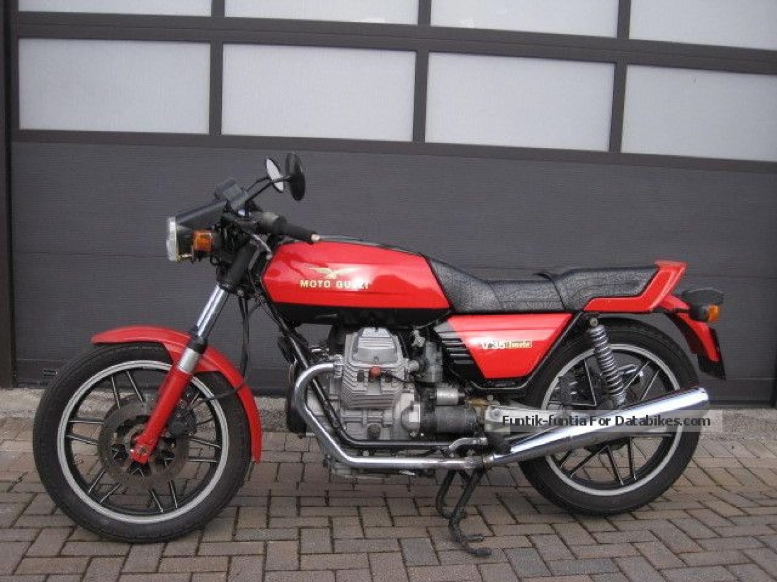 Moto Guzzi V 35 II 1985 photo - 1