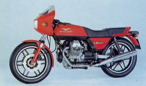 Moto Guzzi V 35 II 1986 photo - 3