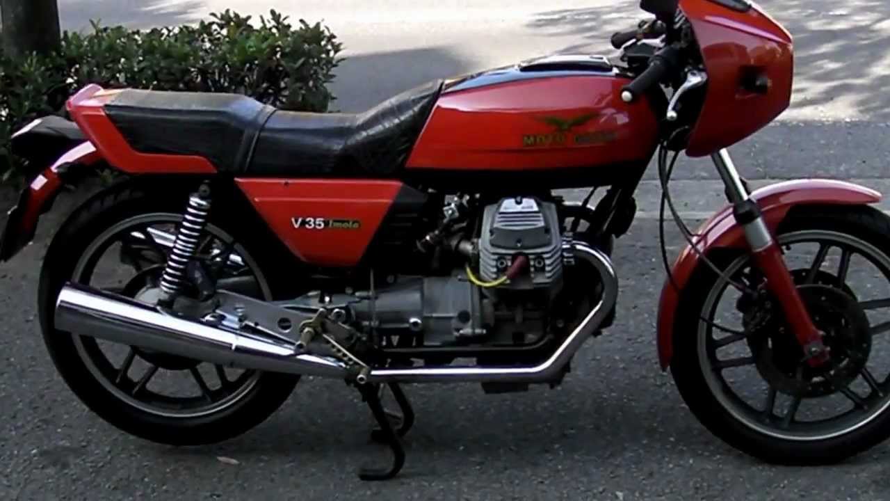 Moto Guzzi V 35 III 1988 photo - 2
