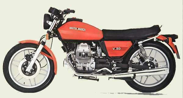 Moto Guzzi V 50 1977 photo - 2