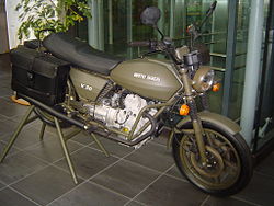 Moto Guzzi V 50 1977 photo - 5