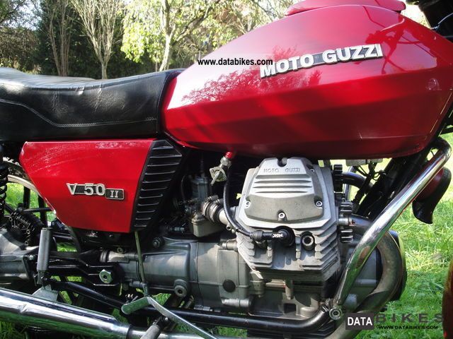 Moto Guzzi V 50 1979 photo - 1
