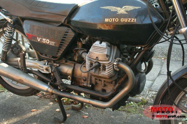 Moto Guzzi V 50 C 1982 photo - 1