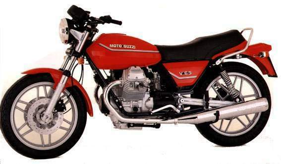 Moto Guzzi V 50 C 1983 photo - 1
