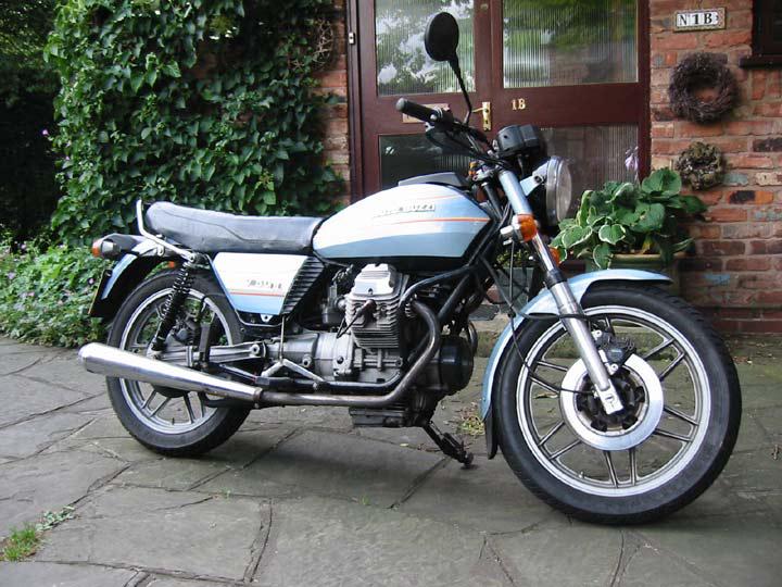 Moto Guzzi V 50 II 1980 photo - 1