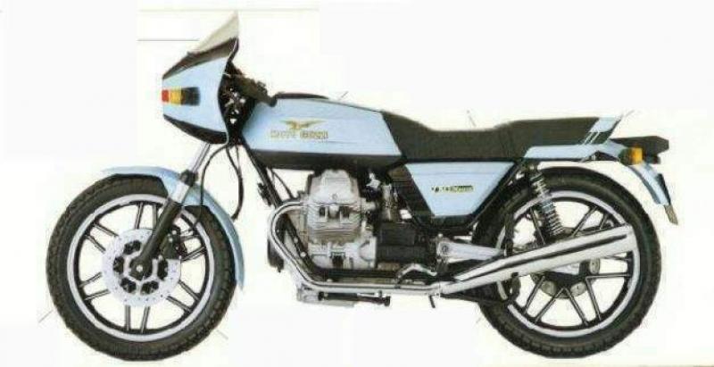 Moto Guzzi V 50 II 1980 photo - 5