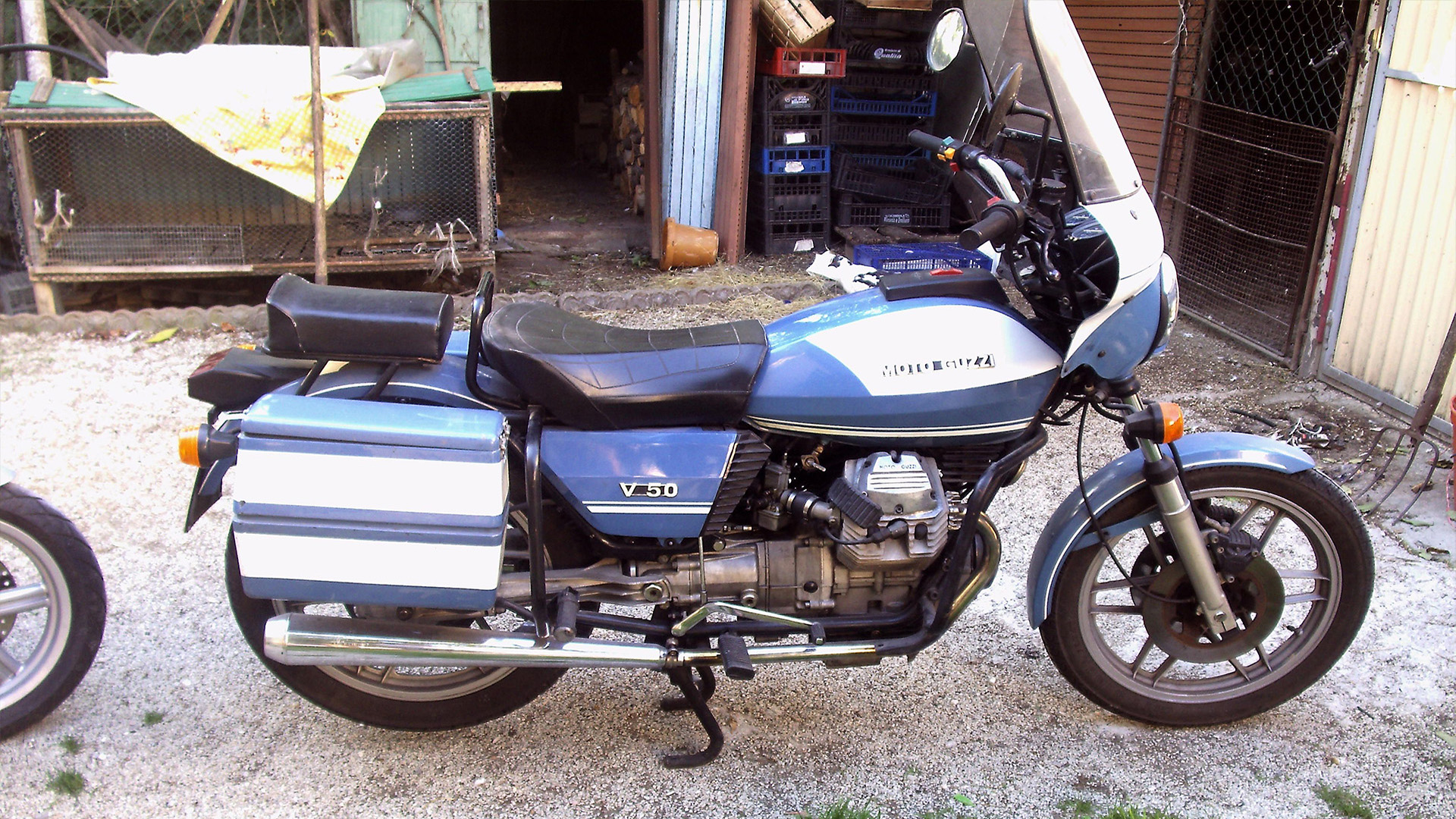 Moto Guzzi V 50 II 1980 photo - 6