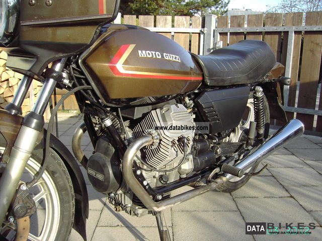 Moto Guzzi V 50 III 1981 photo - 2