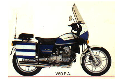 Moto Guzzi V 50 III 1982 photo - 3