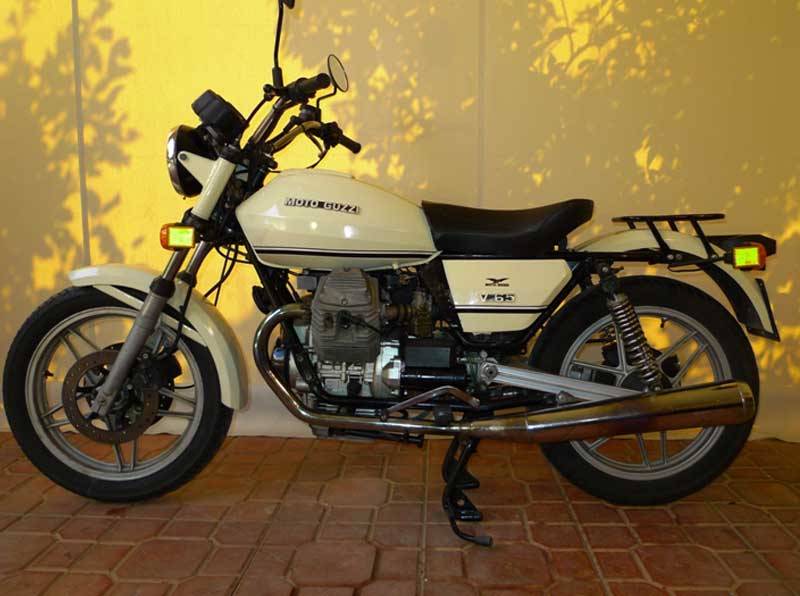 Moto Guzzi V 65 1982 photo - 2