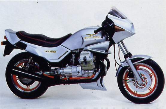 Moto Guzzi V 65 1983 photo - 1