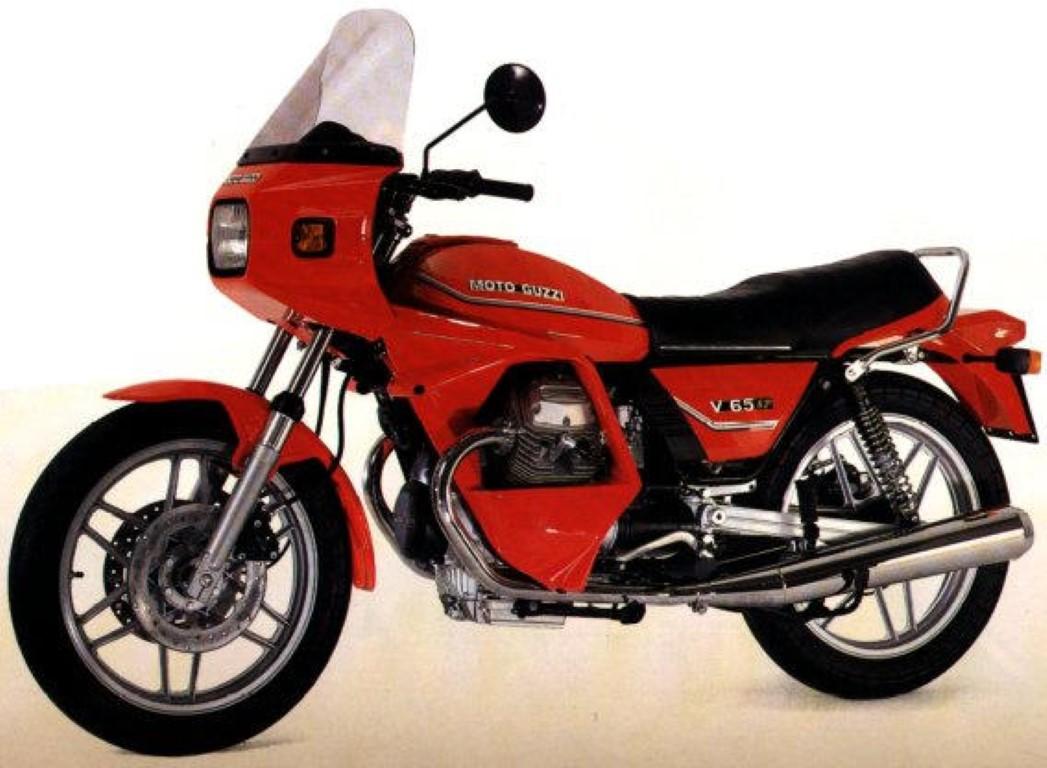 Moto Guzzi V 65 1983 photo - 2