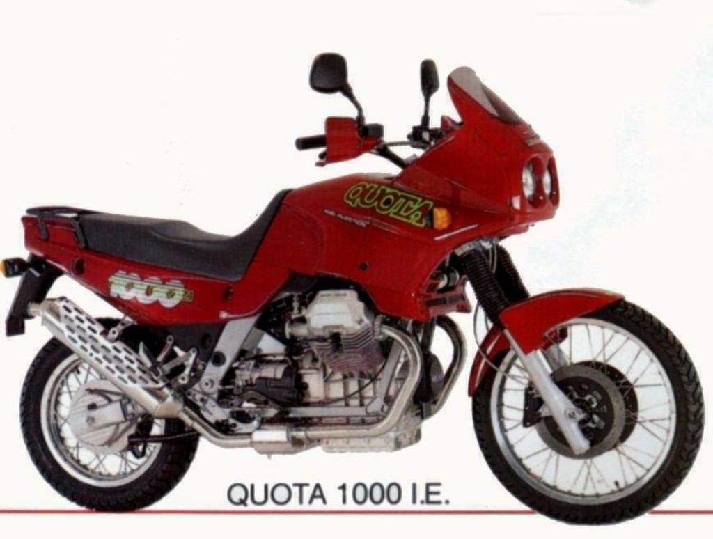 Moto Guzzi V 65 Florida (reduced effect) 1988 photo - 1