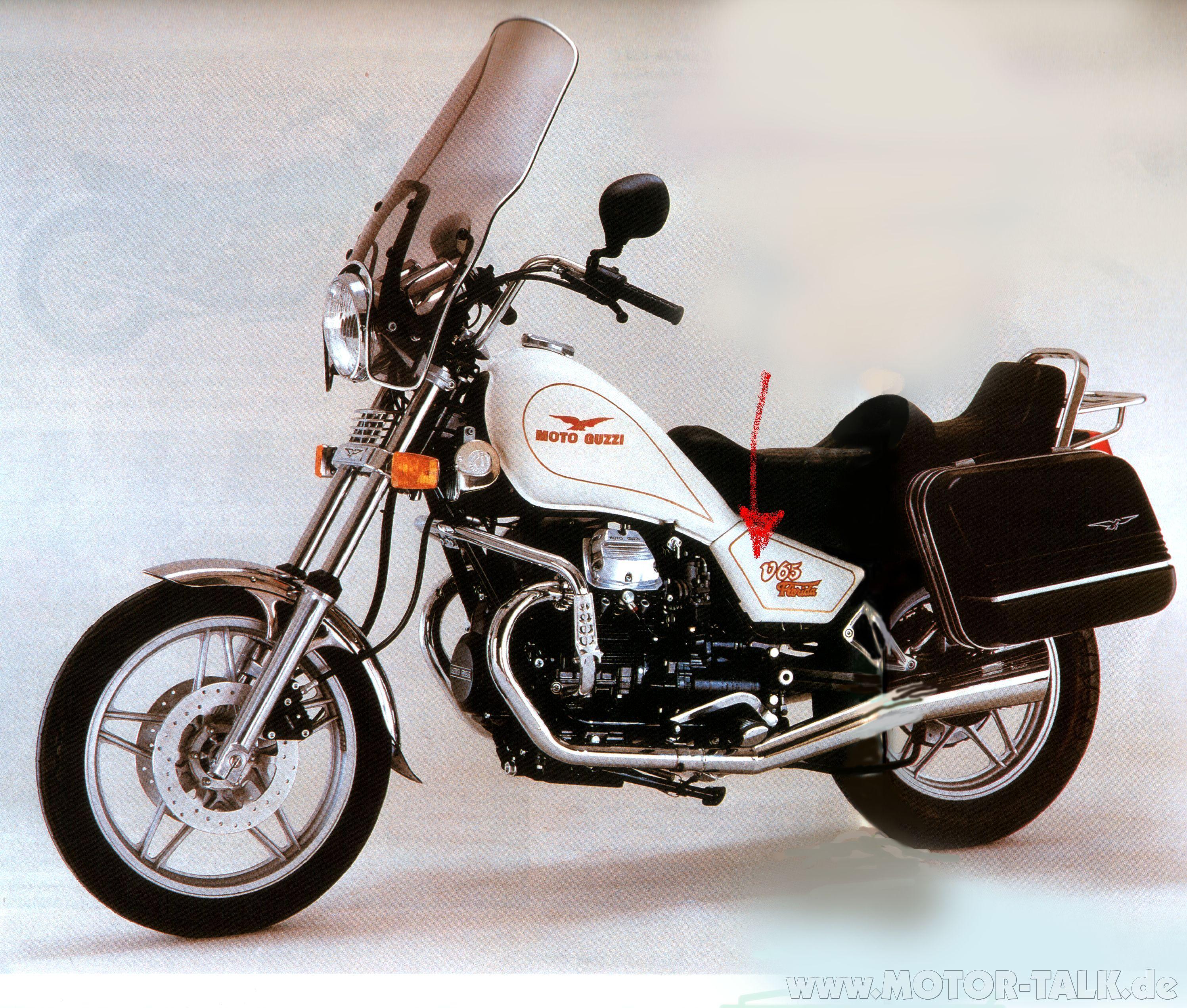 Moto Guzzi V 65 Florida 1986 photo - 5