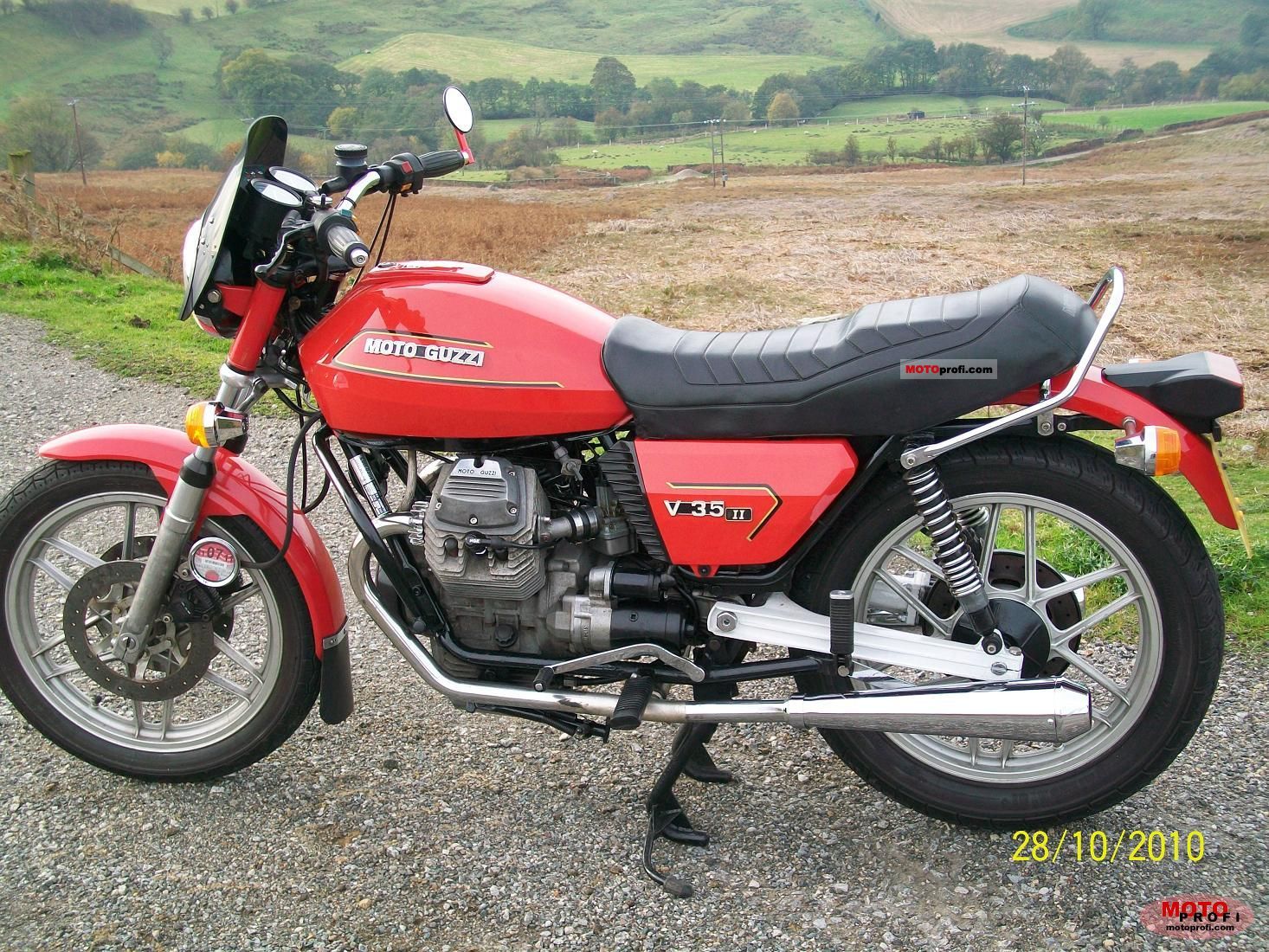 Moto Guzzi V 65 II 1984 photo - 1