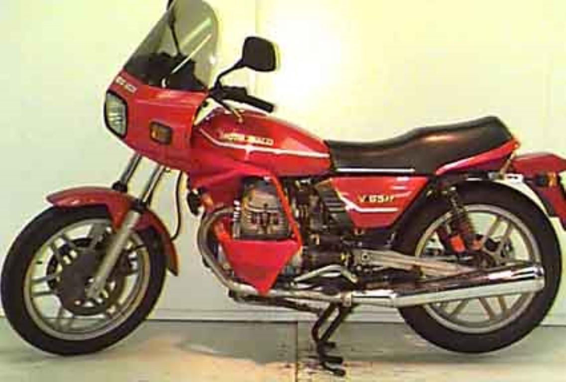 Moto Guzzi V 65 II 1985 photo - 1