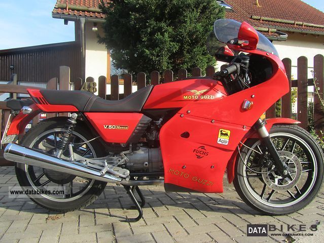Moto Guzzi V 65 II 1985 photo - 3