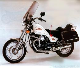 Moto Guzzi V 65 II 1987 photo - 1