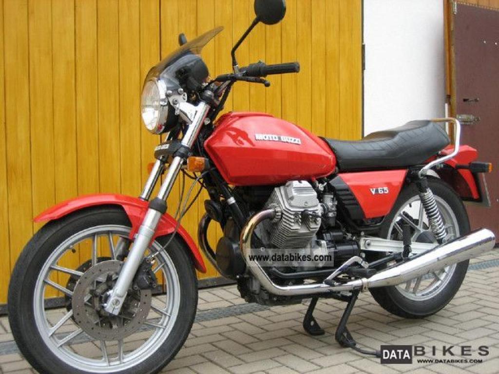 Moto Guzzi V 65 II 1987 photo - 3