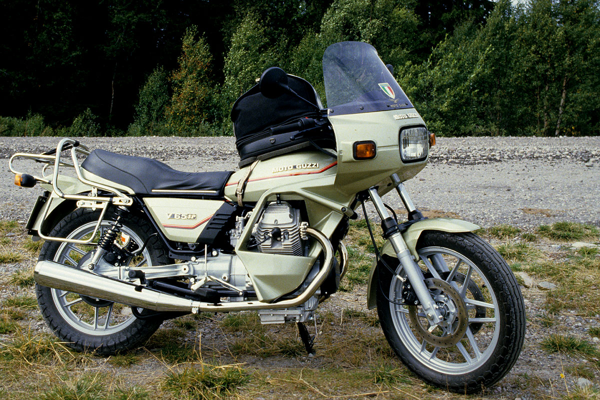 Moto Guzzi V 65 Lario 1984 photo - 1
