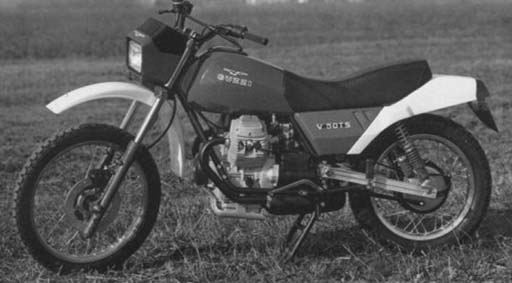 Moto Guzzi V 65 Lario 1984 photo - 4