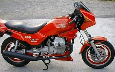 Moto Guzzi V 65 Lario 1985 photo - 3