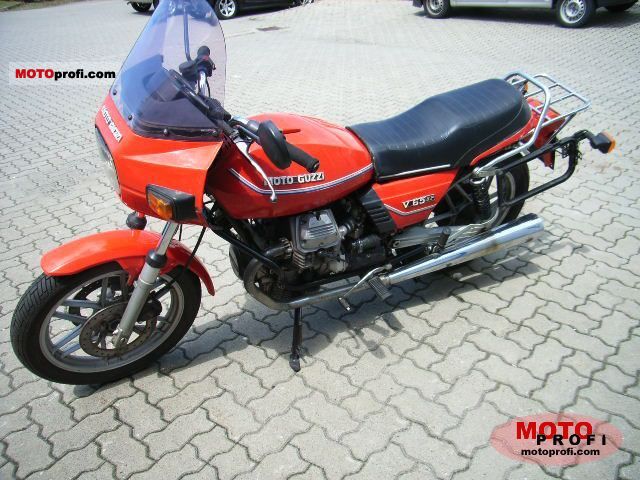 Moto Guzzi V 65 Lario 1985 photo - 6