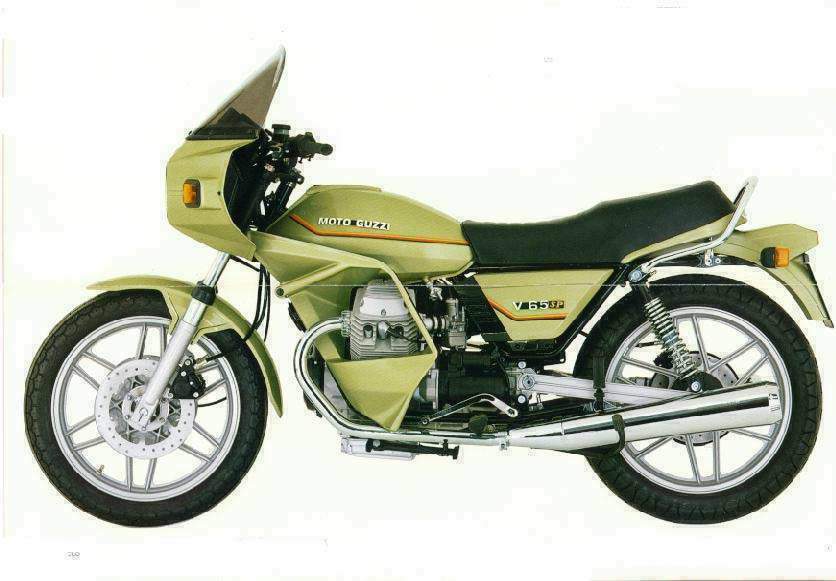 Moto Guzzi V 65 NTX 1987 photo - 6